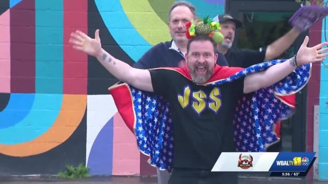 Not a runner? Join 98 Rock's Justin, Scott and Spiegel for a .05K