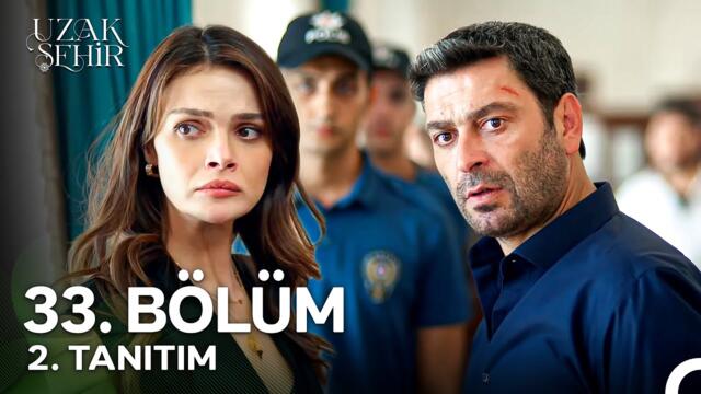 Uzak Şehir 33. Bölüm 2. Tanıtım | "Hangi Hasta Alya Hanımı Hapse Gönderecek?"