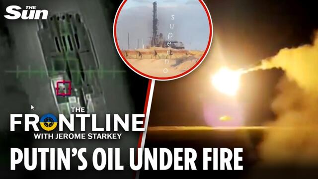 Ukraine wipes out MORE Russian oil refineries as Putin faces Moscow 'Crunch Point'