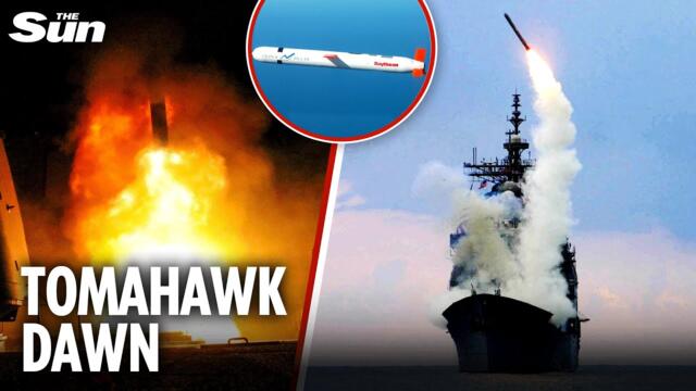 Three reasons Putin is panicked by Ukraine getting Tomahawks