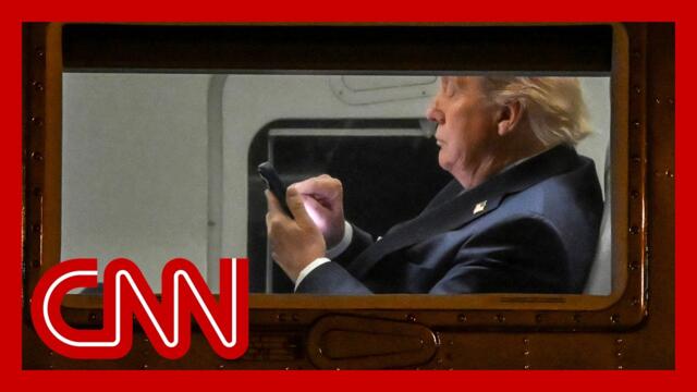 CNN's exclusive interview with President Trump