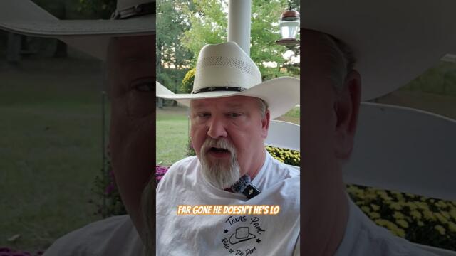 The President of the United States is out of his mind.