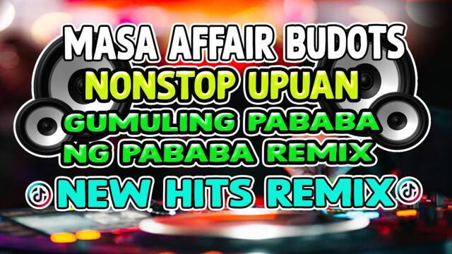 DISCO FUNKY AFFAIR NONSTOP ( GUMULING PABABA NG PABABA REMIX ) 2025 HITS