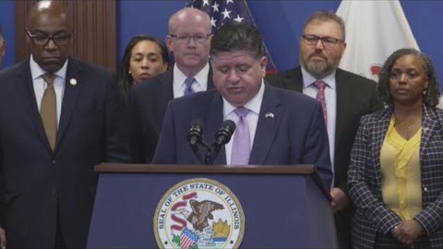 President Donald Trump authorizes hundreds of Illinois National Guard soldiers to federal officials