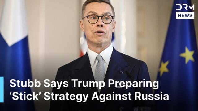 Finland’s President Warns of Russia’s Collapsing Economy Ahead of Trump Meeting | AC1G