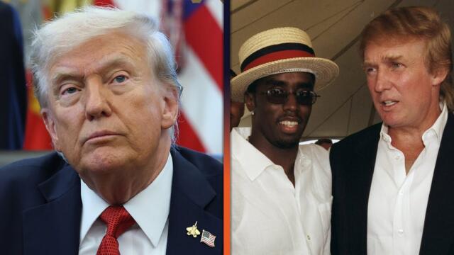 President Donald Trump Claims Diddy Asked for Pardon