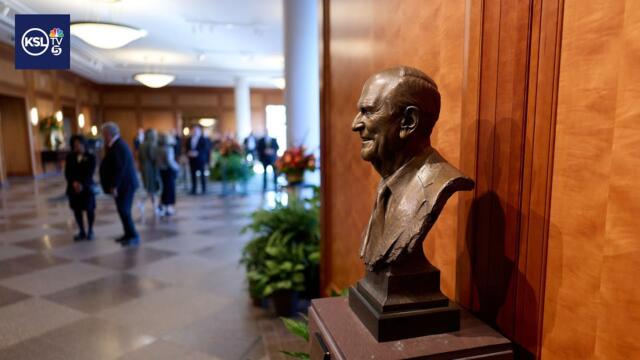 Public viewing for President Russell M. Nelson before his funeral on Tuesday