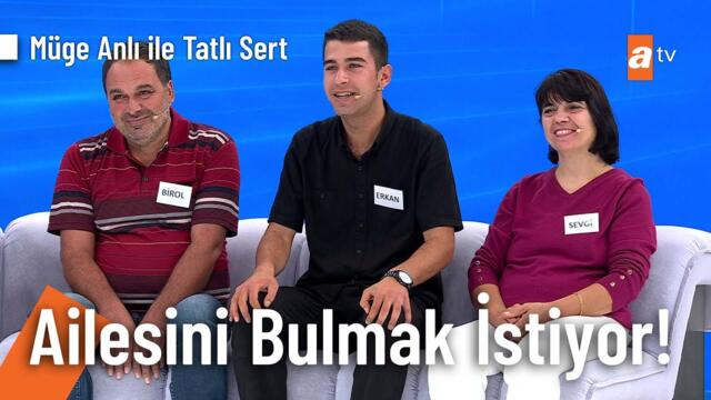 Erkan Ordu'nun gerçek aile ve huzur arayışı! - Müge Anlı ile Tatlı Sert 10 Ekim 2025