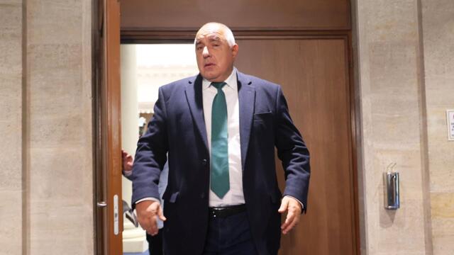 Бойко Борисов: Говорих със Слави Трифонов, ИТН ще изтеглят законопроекта за промени в НК