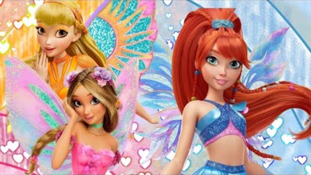 [Ripped Instrumental] Winx Club The Magic Is Back - Under The Sign of Winx - Inst.| Bloom.Sapphirix
