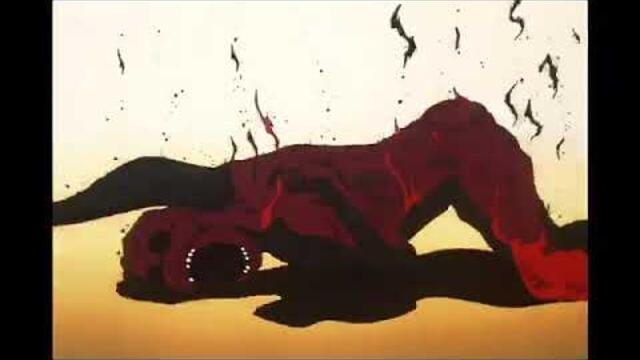 Barefoot Gen: Atomic bomb scene (modified for copyright)