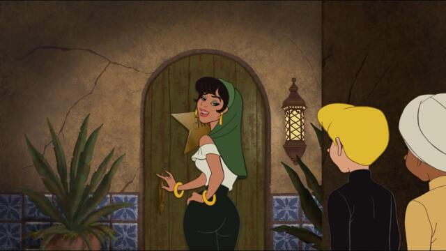 Mysterious Miss Cake