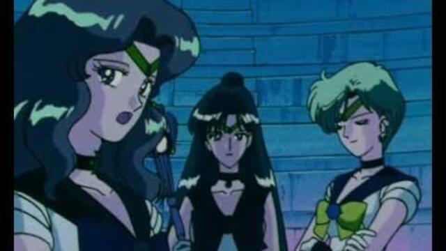 Trasformazione e Presentazione Outer Sailor Senshi ITA [HD]