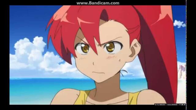 Коротко о том как устроены мужчины.(Гуррен-лаганн)