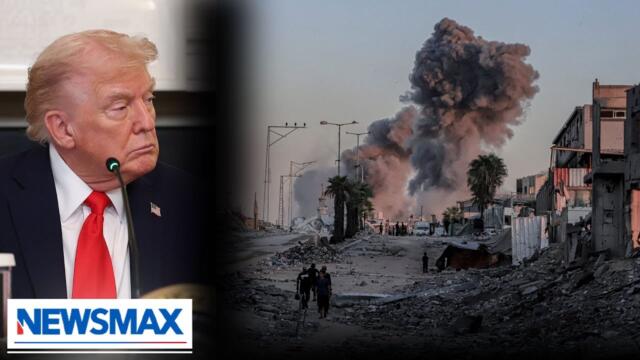 BREAKING NEWS: President Trump announces Israel-Hamas peace deal