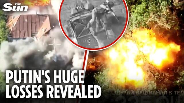 Russia's STAGGERING losses in attack on Pokrovsk revealed in leaked documents