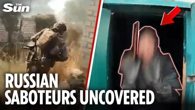 Ukrainian special forces OBLITERATE Russian sabotage operation in blistering Donetsk gunfight