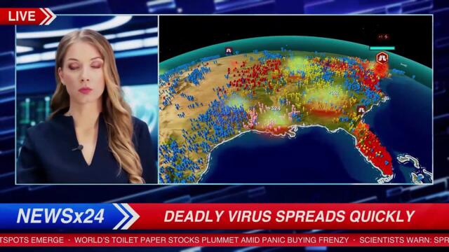 Extinction Day Trailer