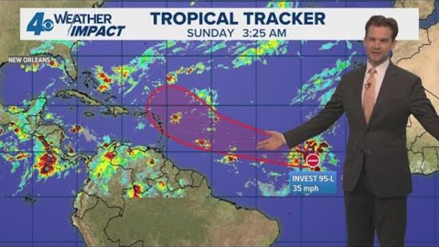 Tropical Weather Impact: High chance storm forms in the Atlantic