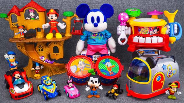 Satisfying with Unboxing Disney Mickey Mouse Clubhouse Drum Playset | Review Toys ASMR
