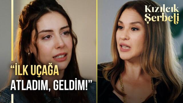 Çimen aile evine geri dönüyor! | Kızılcık Şerbeti 108. Bölüm