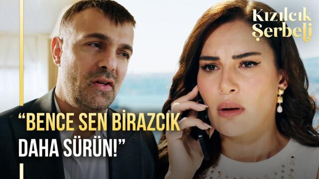 Işıl arayanın kim olduğunu bulmaya çalışıyor! | Kızılcık Şerbeti 108. Bölüm