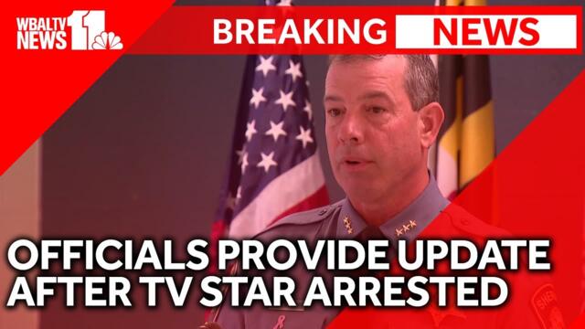 Sheriff provides update after 'Real Housewives' star, husband arrested