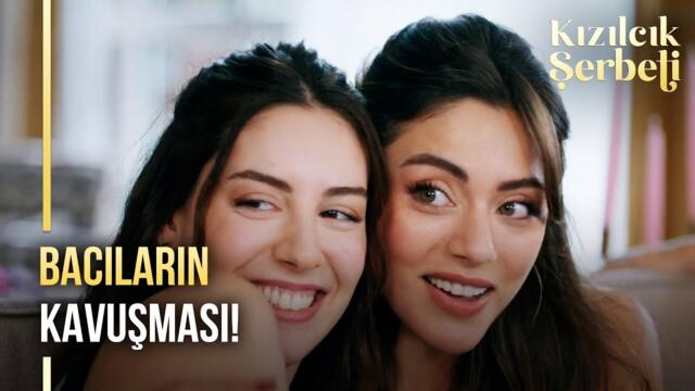 Doğa, Çimen’i görünce mutluluktan uçtu! | Kızılcık Şerbeti 108. Bölüm