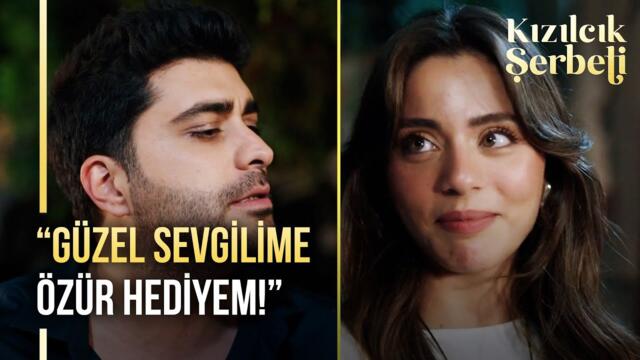 Fatih’ten, Doğa’ya araba hediyesi! | Kızılcık Şerbeti 108. Bölüm