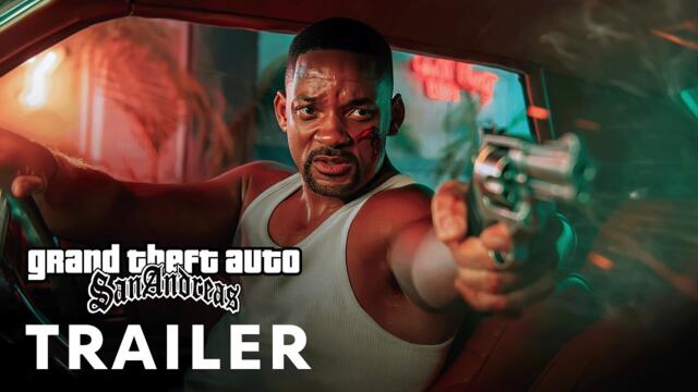 GTA: San Andreas (2025) - First Trailer | Will Smith, Michael B. Jordan