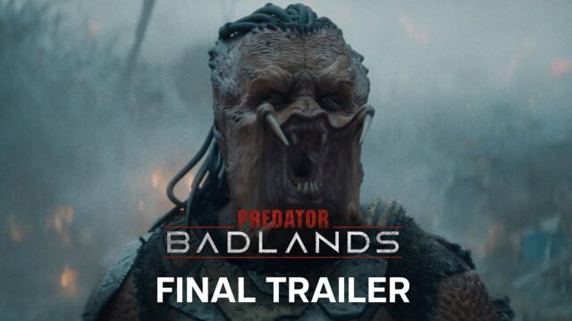 Predator: Badlands | Final Trailer | In Cinemas 6 November