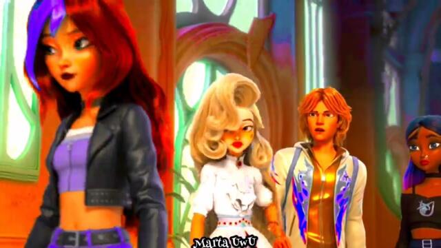 [Winx Club Reboot]Dark Bloom-Step into the dark(short AMV/Edit)😈