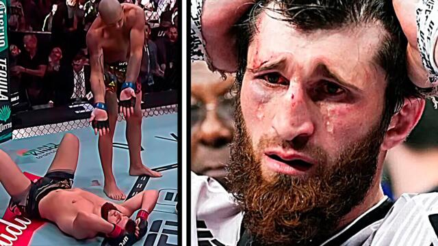 *ЛЯЯ! Анкалаева вырубили! Нокаут в 1 раунде! Ужасная трагедия! Магомед Анкалаев Алекс Перейра 2