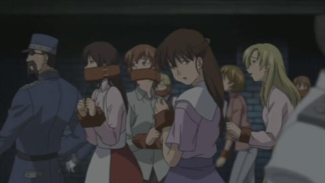 Gun X Sword - Damsels Scene