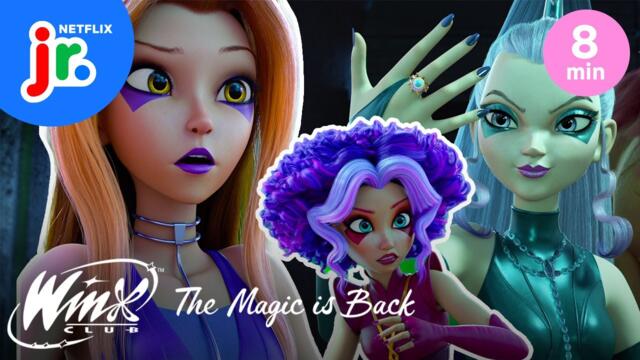 LE MALEFICHE TRIX 🧊⚡️🌀 Winx Club: The Magic Is Back 🧚‍♀️ | Netflix Junior Italia