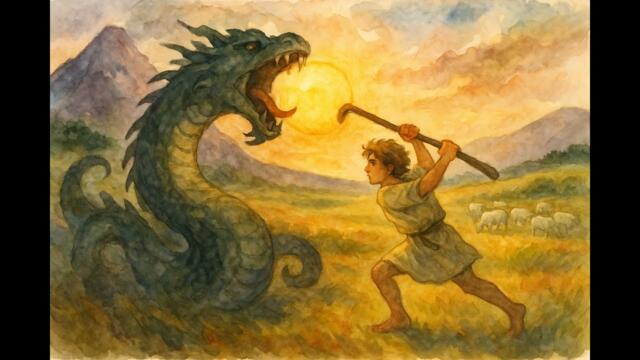 Дарът на Слънцето – Българска народна вълшебна приказка