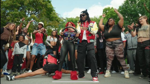 Lil M.U. - Top Of Cars (Official Music Video)