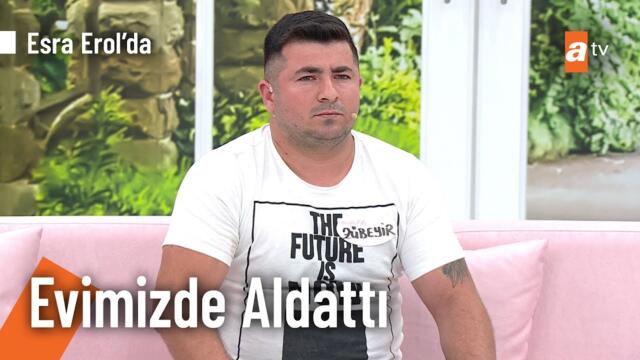 Karım evli sevgilisi ile fotoğraf paylaşıyor!  - Esra Erol'da 10 Ekim 2025