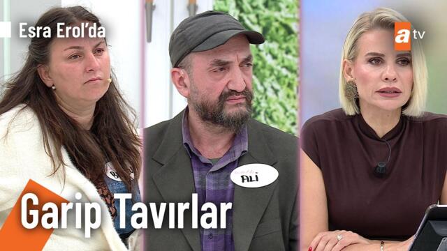 Ali ve Burcu'nun ortak bir sırrı mı var? - Esra Erol'da 10 Ekim 2025 @EsraErolatv