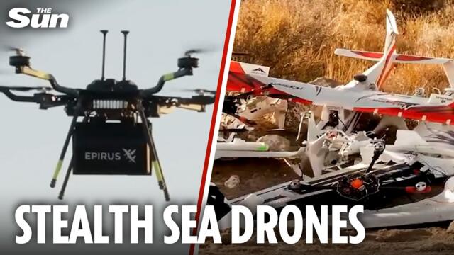 Putin's defences can't compete with Ukraine's sea drones - Nato needs to take note