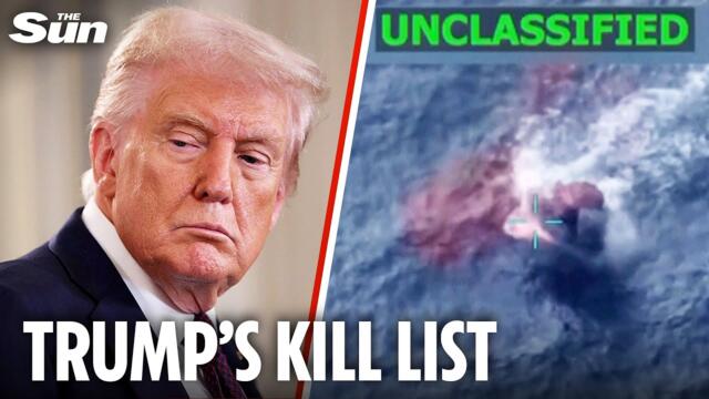 Trump sends Black Hawks to Venezuela's coast - next special ops will take out drug kingpins