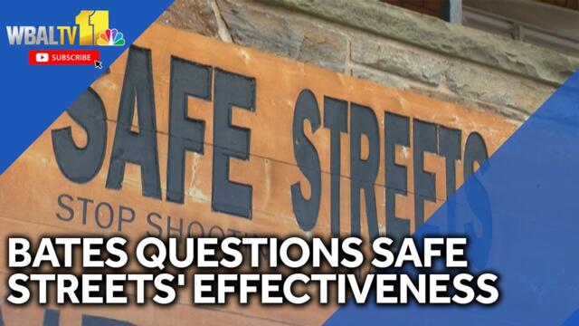City state's attorney Ivan Bates slams Baltimore's Safe Streets