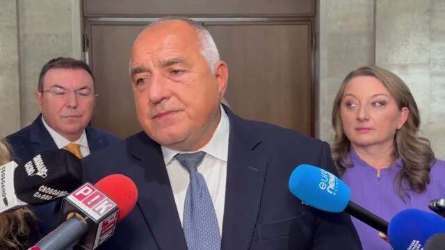 Борисов е говорил със Слави Трифонов: Какво са си казали?