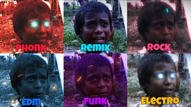 Kutu Ma Kutu Original vs Funk vs Remix All Version