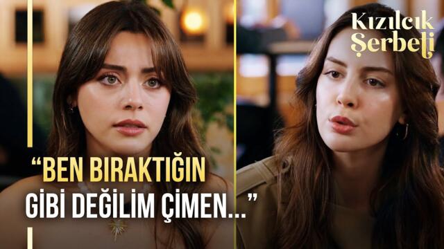 Doğa, Çimen’e içini döküyor! | Kızılcık Şerbeti 108. Bölüm