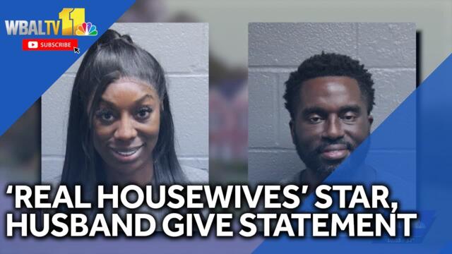 Police arrest 'Real Housewives' star and her husband