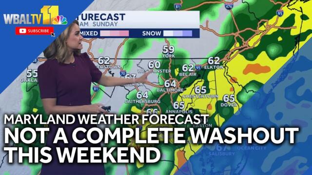 Times of Rain and Wind This Weekend