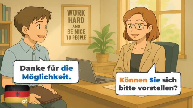 10 Real-Life Easy German Conversations for Beginners | Simple Daily Dialogues (A1-A2)