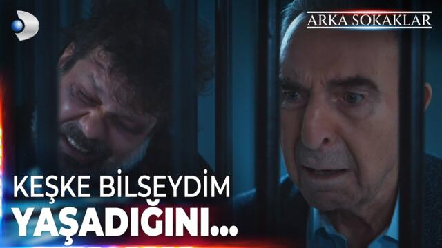 Rıza Baba, Ali'nin Karşısında Acı Çekti... #ArkaSokaklar 722. Bölüm