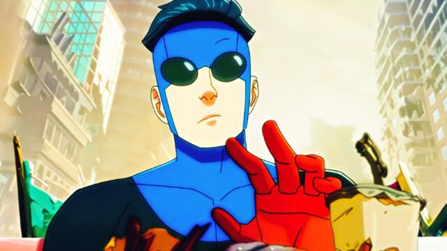 Неуязвимый сезон 4 - Русский трейлер тизер (Субтитры, 2026) Amazon Prime Сериал HD